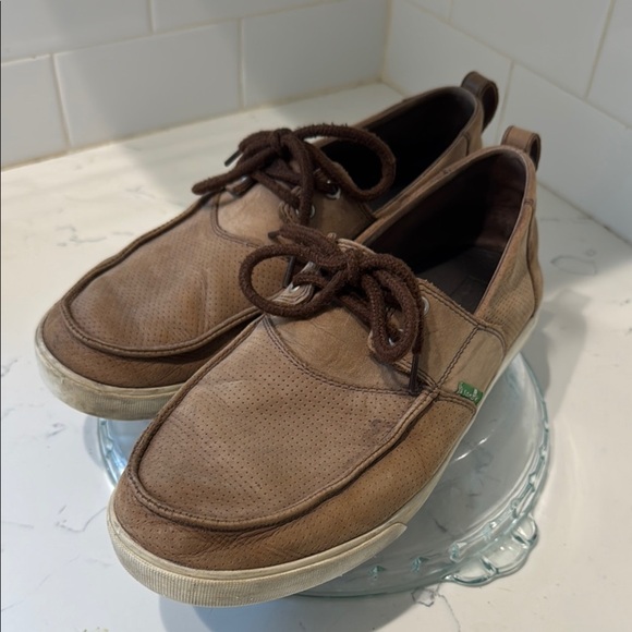 Sanuk Men's Brown Casual Shoes size 9 - Picture 2 of 12